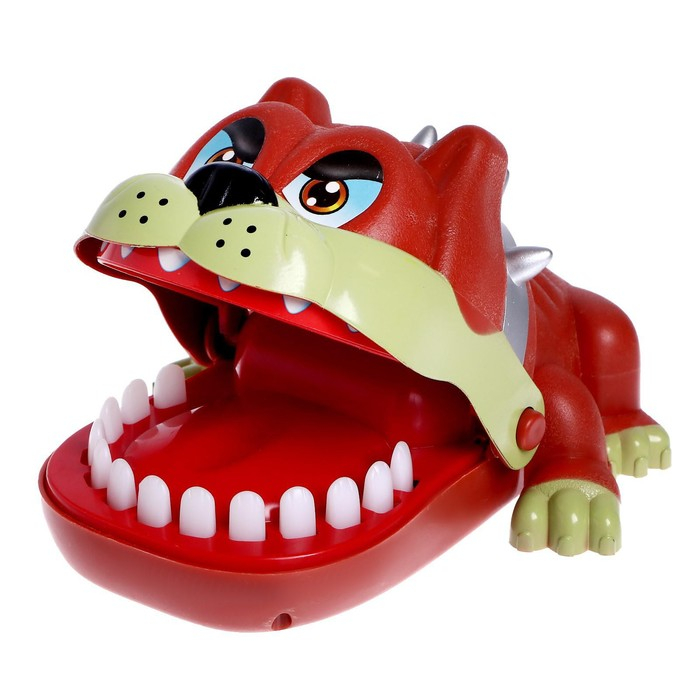 Настольная игра на реакцию и ловкость «Безумный бульдог», МИКС, от 1 игрока, 3+ Настольная игра на реакцию и ловкость «Безумный бульдог», МИКС, от 1 игрока, 3+