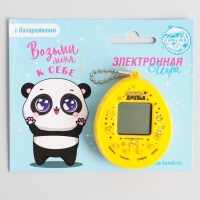 Электронная игра &laquo;Возьми меня к себе&raquo;,168 персонажей, на блистере