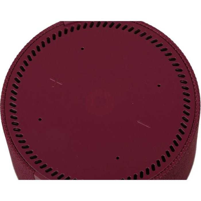 Умная колонка Умная колонка "Новая Яндекс Станция Мини" (YNDX-00020R), голосовой помощник Алиса,10Вт, с часами, красная