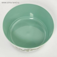 Миска &laquo;Деко. Каменная роза&raquo;, 3 л, цвет каменная роза МИКС