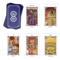 Таро на Хэллоуин &laquo;Колода дверей&raquo;, 78 карт (6х11 см), 16+