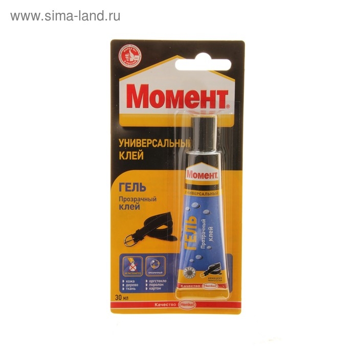 Клей "Момент Гель" на блистере, 30 мл