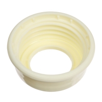 Бутылочка для кормления Basic, классическое горло, стекло, медленный поток., 60 мл., от 0 мес., цвет белый