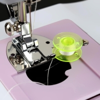 Набор шпулек в органайзере, d=20 мм, 25 шт., МИКС