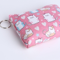 Кошелёк монетница на молнии, цвет МИКС Кошелёк монетница на молнии, цвет МИКС