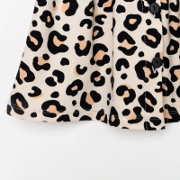 Платье детское на пуговках KAFTAN "Trendy" р.30 (98-104) Платье детское на пуговках KAFTAN "Trendy" р.30 (98-104)