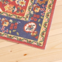 Лежак для бани с принтом "Ретро 2" 150х50 см Лежак для бани с принтом "Ретро 2" 150х50 см