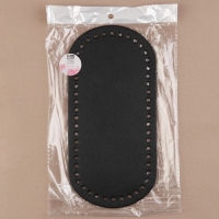 Донце для сумки, 25 &times; 12 &times; 0,3 см, цвет чёрный