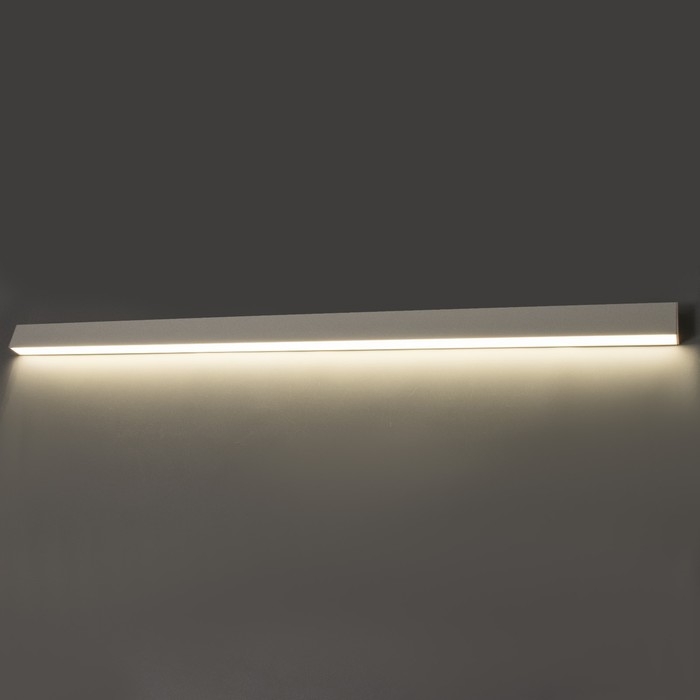 Светильник "Лайн" LED 24Вт 4000К белый 150х3,3х6 см BayerLux