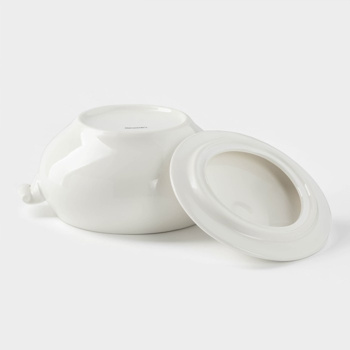 Супница Magistro &laquo;Бланш&raquo;, 2 л, 26,5&times;21&times;17,5 см, цвет белый