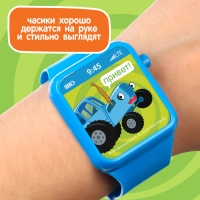 Музыкальные часики &laquo;Синий трактор&raquo;