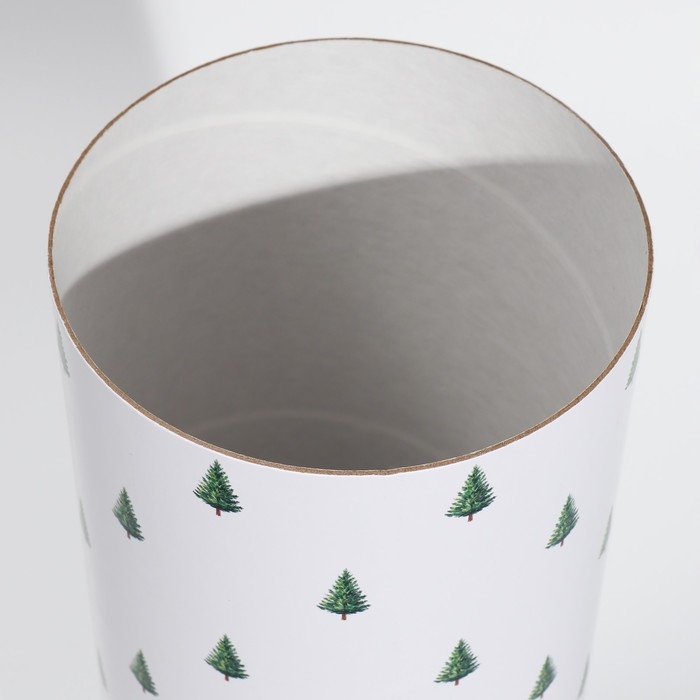 Тубус под бутылку «Happy New Year», 9,5 х 34 см, Новый год Тубус под бутылку «Happy New Year», 9,5 х 34 см, Новый год