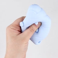 Мяч детский резиновый ёжка световой &laquo;Дино&raquo;, цвета МИКС , в шоубоксе