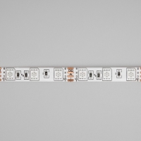 Cветодиодная лента Ecola PRO 50 м, IP65, SMD5050, 60 LED/м, 14.4 Вт/м, 12 В, RGB