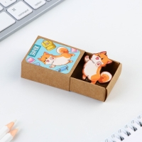 Значок деревянный &laquo;Песик&raquo;, 3,4 х 3,5 см