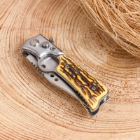 Нож складной "Ружье" 15см, клинок 66мм/1,4мм Нож складной "Ружье" 15см, клинок 66мм/1,4мм