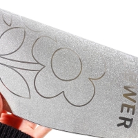 Бумага цветная самоклеящаяся, раскраска, А4, 6 листов, 1 цвет, с блёстками, односторонняя, в пакете, 80 г/м&sup2;, Синий трактор