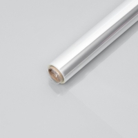 Плёнка для цветов прозрачная 0,7 х 15 м, 400 г, 40 мкм