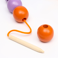 Бусы &laquo;Радуга&raquo; шары цветные, 14 шт.