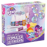Набор для творчества My Little Pony «Помада для губ», 3 шт. Набор для творчества My Little Pony «Помада для губ», 3 шт.