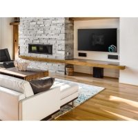 Кронштейн ONKRON M4S, для ТВ, наклонно-поворотный, 17"-43", 55 - 500 мм от стены, черный