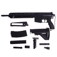 Винтовка &laquo;НК416&raquo;, стреляет гелевыми пульками, аккумулятор