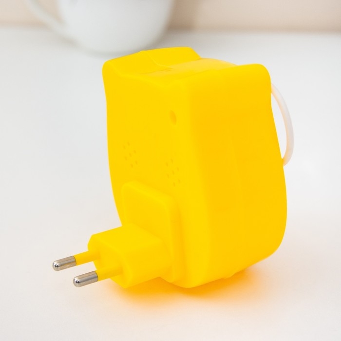 Ночник Ночник "Совенок" 220V 0,1W сохраняет энергию МИКС 7,5х7,5х3,7 см RISALUX