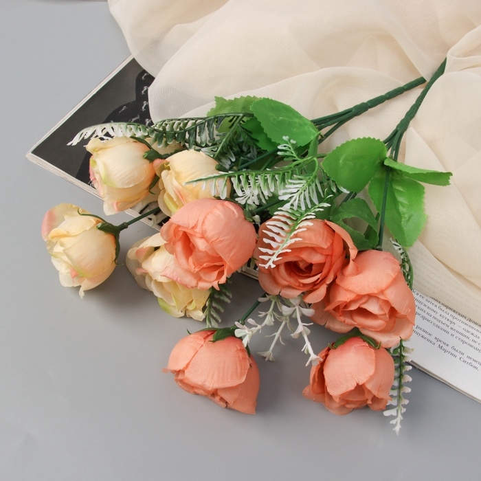 Букет Букет "Роза стиль галант" 26 см, микс