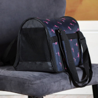 Сумка - переноска для животных, раскладная, нейлон, 35 х 20 х 22 см, микс расцветок Сумка - переноска для животных, раскладная, нейлон, 35 х 20 х 22 см, микс расцветок