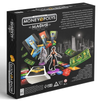 Настольная экономическая игра &laquo;MONEY POLYS. Мафия&raquo;, 116 карт, 12+