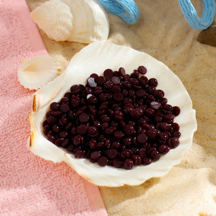 Воск для депиляции пленочный Шоколад, 200 грамм Воск для депиляции пленочный Шоколад, 200 грамм