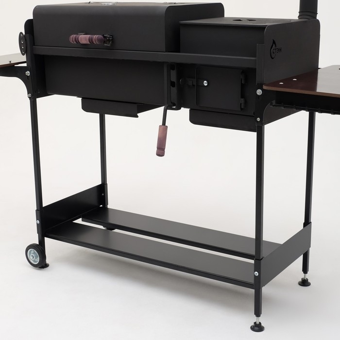 Гриль-Казан-Мангал Гриль-Казан-Мангал "Роланд" 181,7 х 65 х 179 см