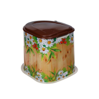 Туалет дачный, h = 36 см, без дна, с отверстиями для крепления к полу, МИКС