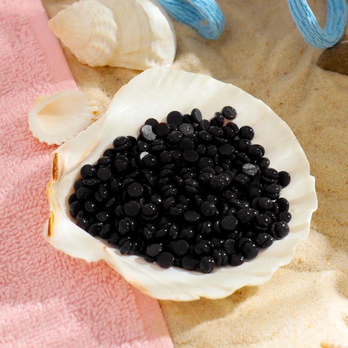 Воск для депиляции пленочный Exclusive Black, 200 грамм Воск для депиляции пленочный Exclusive Black, 200 грамм