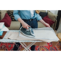 Сетка для глажения 40&times;60см, цвет белый