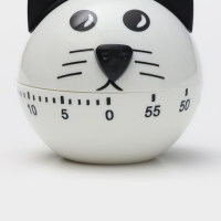 Таймер механический Доляна &laquo;Котёнок&raquo;, цвет МИКС