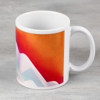 Кружка керамическая &laquo;Роза Хутор&raquo;, 320 мл