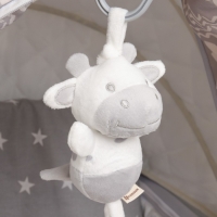 Подвеска с вибрацией &laquo;Коровка&raquo;, прорезыватель, на кроватку, коляску, Крошка Я