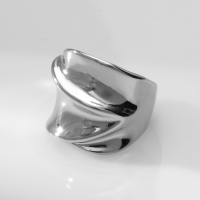Кольцо металл «Тренд» движение, волна, цвет серебро, размер 16 Кольцо металл «Тренд» движение, волна, цвет серебро, размер 16