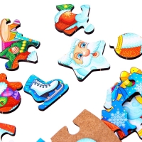 Пазл &laquo;Дед Мороз&raquo;