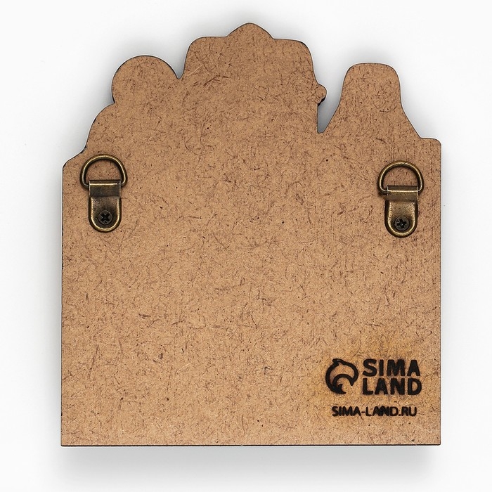 Ключница настенная новогодняя «Дома , ночь», на Новый год Ключница настенная новогодняя «Дома , ночь», на Новый год