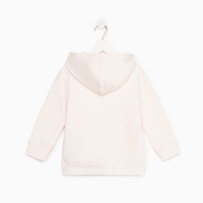 Худи детское KAFTAN "Basic line", размер 40 (158-164), цвет бежевый