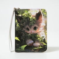 Кошелёк детский на молнии &laquo;Выбражулька&raquo;, цвет разноцветный