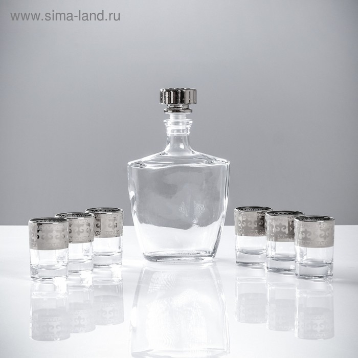 Мини-бар "Фрегат" византия, 7 предметов, 500/50 мл