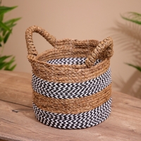 Корзина плетёная 27х27х35 см