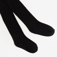 Колготки женские VELSATIS Cotton 350 ден, цвет чёрный (nero), размер 2