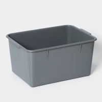 Ёмкость для хранения, 18 л, 42&times;30&times;20 см, цвет микс