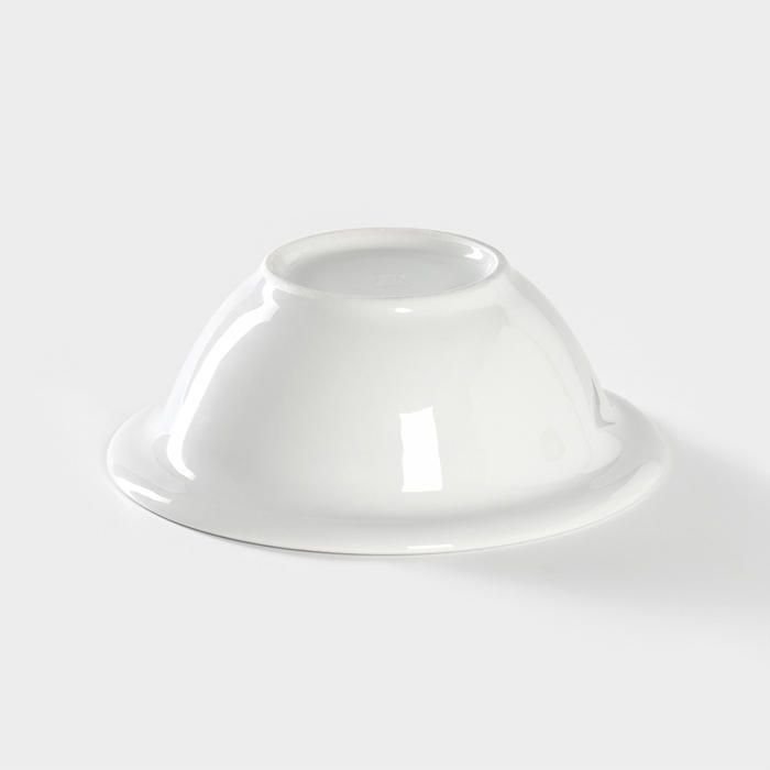 Тарелка фарфоровая &laquo;Маки красные&raquo;, 550 мл, d=17 см