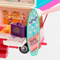 Игровой набор &laquo;Лови волну!&raquo;: трейлер, куклы, аксессуары