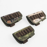 Патронташ на приклад под 12 калибр, на 6 патронов, ткань Патронташ на приклад под 12 калибр, на 6 патронов, ткань